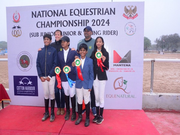 Eashaan Sundaram Shines at Junior National Equestrian Championship 2024