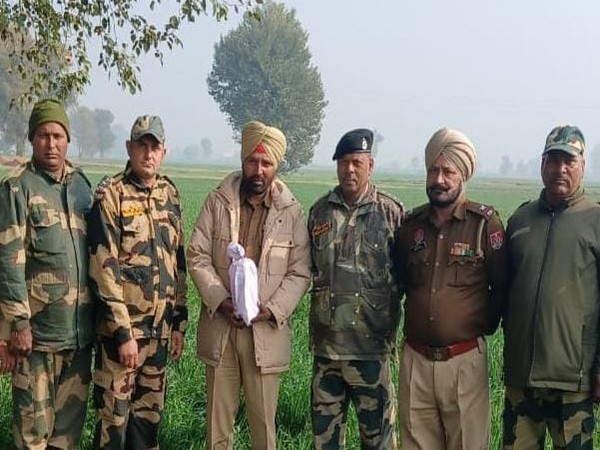 BSF-Punjab Police Thwart Narcotics Smuggling in Tarn Taran