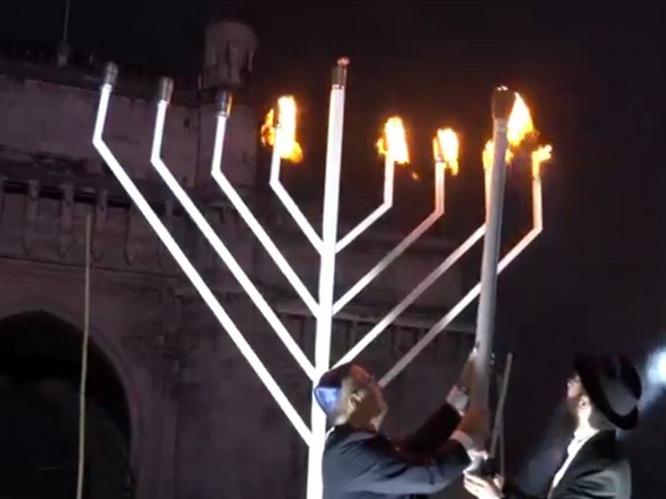 Hanukkah Shines Bright at Mumbai’s Gateway of India