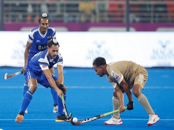 Soorma Hockey Club Triumphs in Thrilling Shootout Against Tamil Nadu Dragons