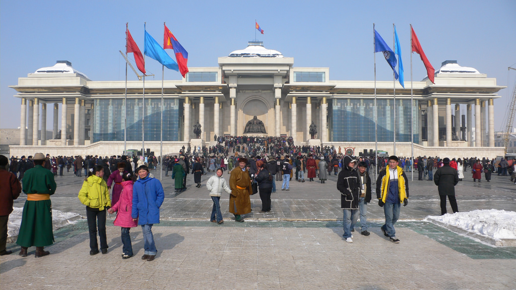 Mongolia amends constitution in bid to end political instability
