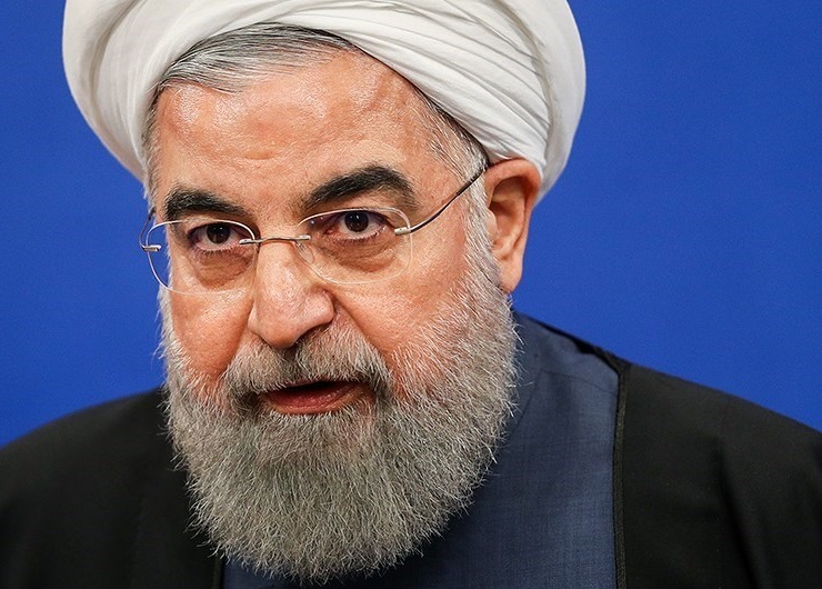 Rouhani under pressure from home rivals after new standoff with US