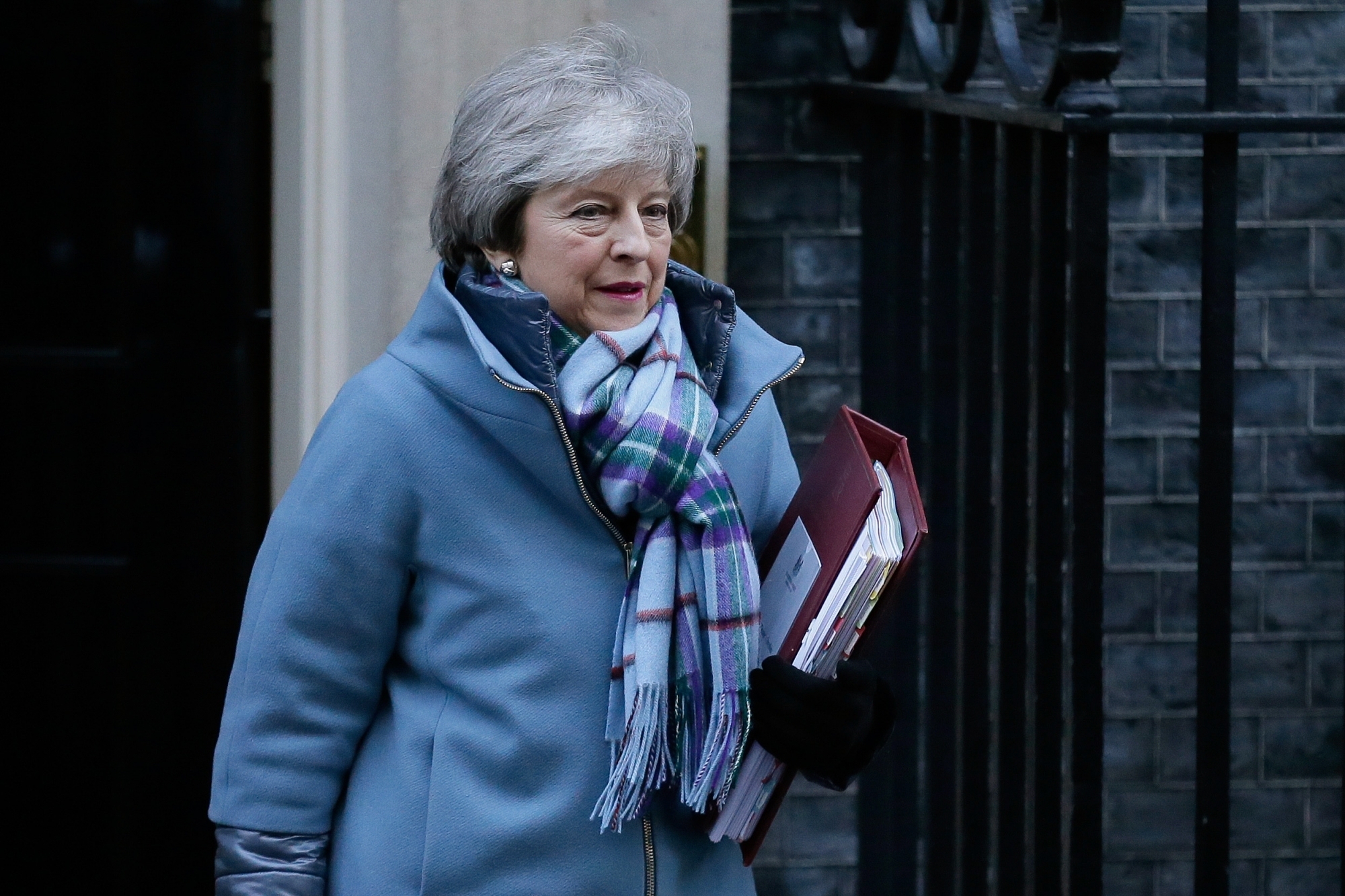 UK PM May should stand down without delay - senior Conservative