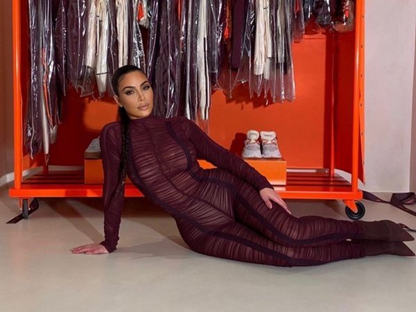 Kim Kardashian finally gets Adidas x IVY Park box from Beyonce