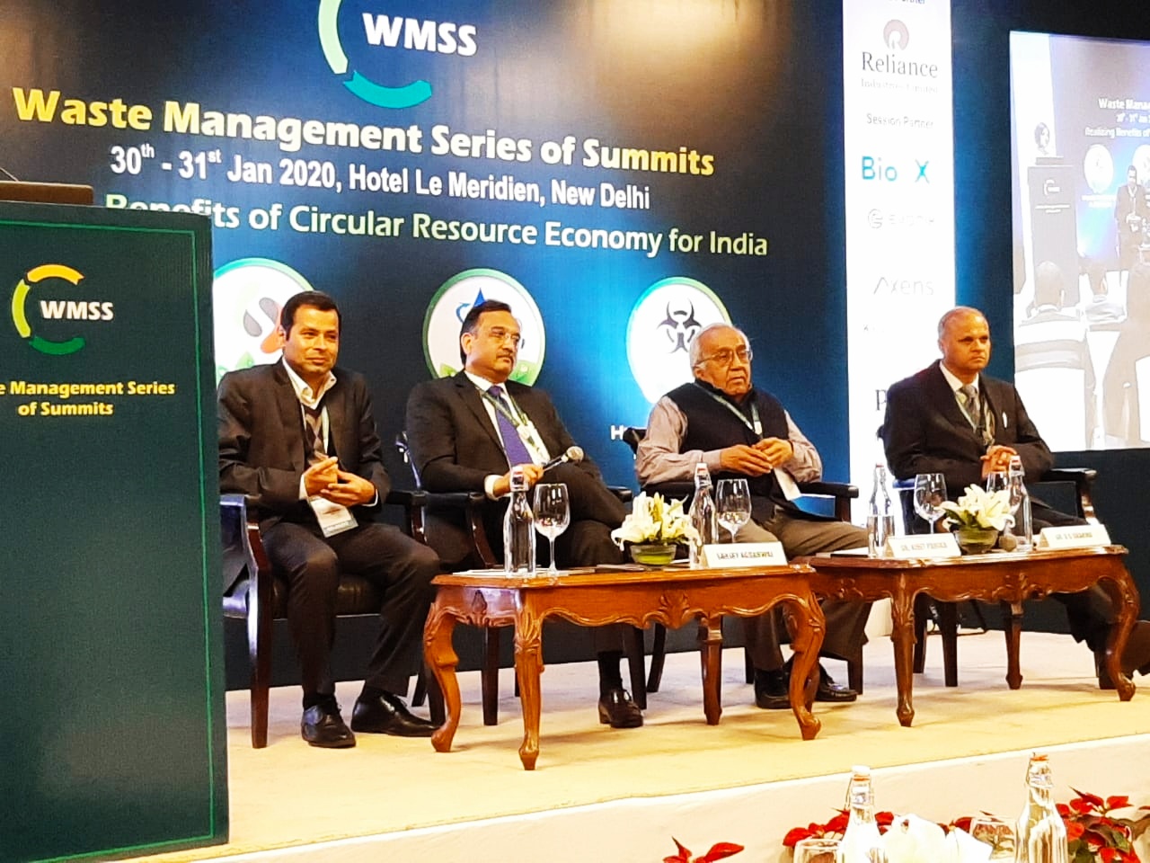 WMSS 2020 opens with discussions on how to strategize waste management system
