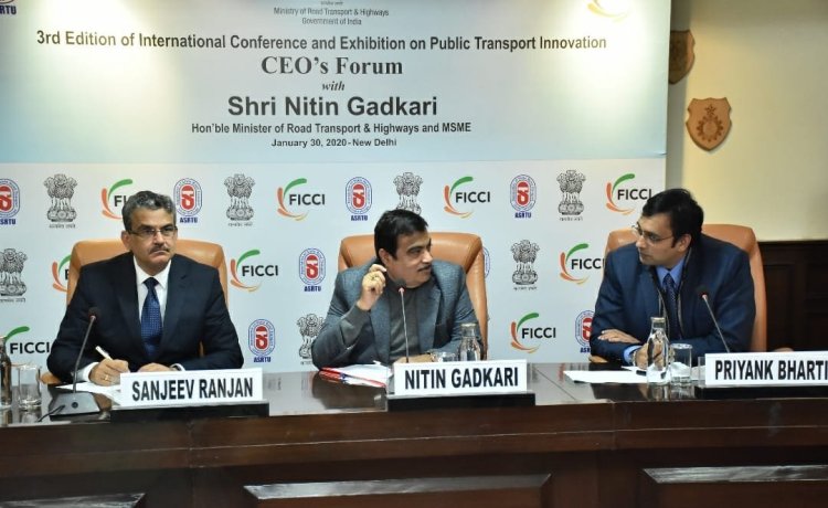 Central willing to extend support to state transport agencies: Gadkari 