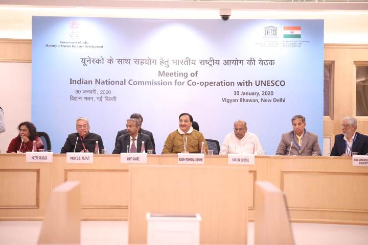 India working to UNESCO’s aim of making quality education for all: HRD Minister