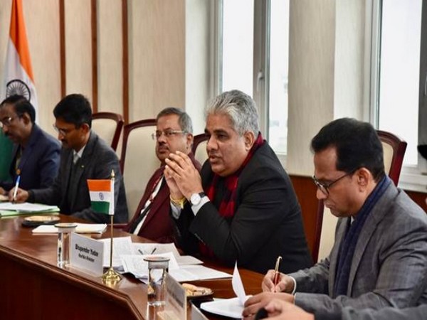 Union Minister discusses circular economy, tackling of single-use plastic, forest management with German delegation
