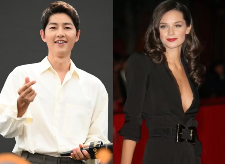 K-drama star Song Joong-ki & British actress Katy Louise Saunders officially registered their marriage