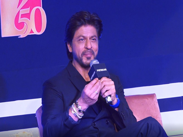 SRK addresses 'Pathaan' controversy by comparing himself, John, Deepika to 'Amar Akbar Anthony'