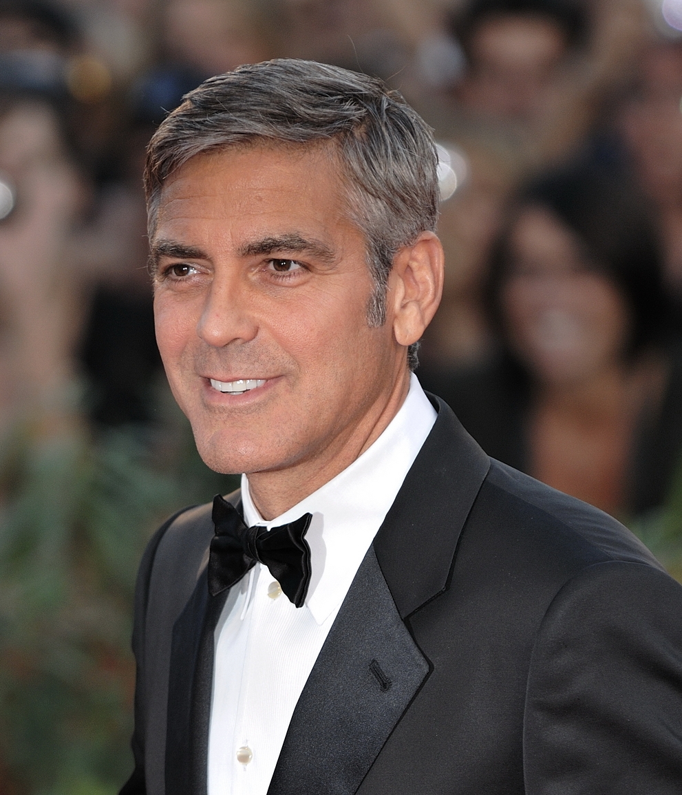 George Clooney once toured 'Big Brother' house