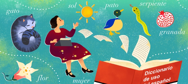 Google doodle on María Moliner – great Spanish lexicographer who