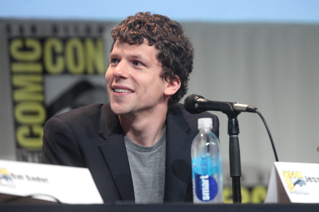 Why Jesse Eisenberg started playing 'nasty people' on screen