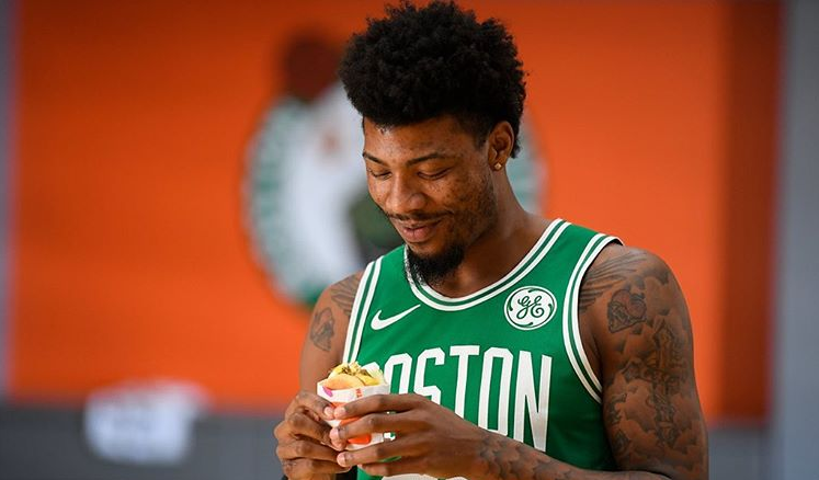 Celtics guard Smart 'corona-free', 10 days after positive test