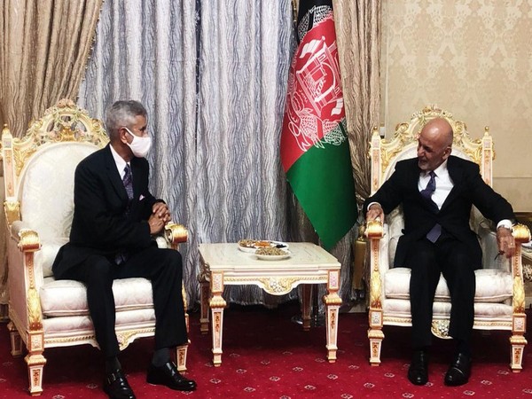 Tajikistan: Jaishankar meets Ashraf Ghani, discusses Afghan peace process