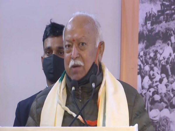 RSS mission is to make India attain all-round devpt: Mohan Bhagwat