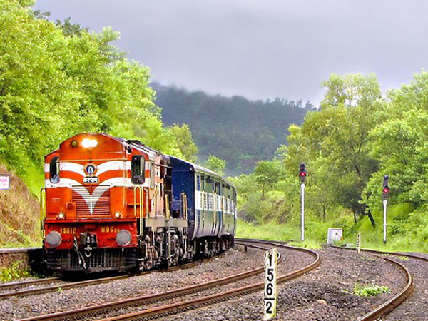 Greening of India's railway network on track