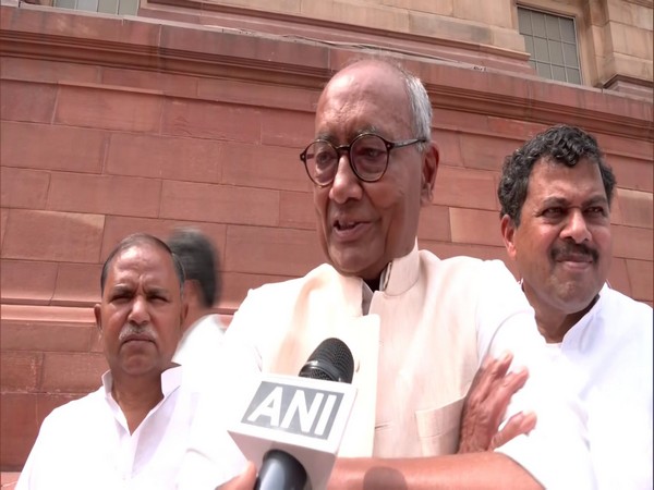 Congress' Digvijaya Singh thanks Germany for "taking note" of Rahul Gandhi's ouster as MP