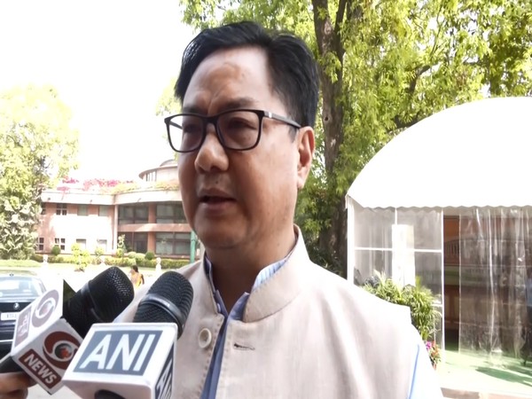 Rijiju says Rahul Gandhi "inviting foreign powers for interference into India's internal matters"