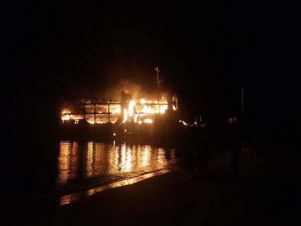 28 killed after inter-island ferry catches fire in southern Philippines