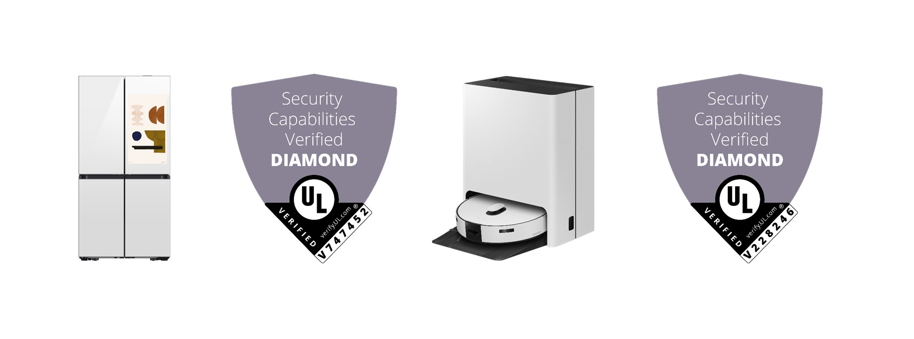 Samsung's Bespoke home appliances earn top IoT security rating from UL Solutions