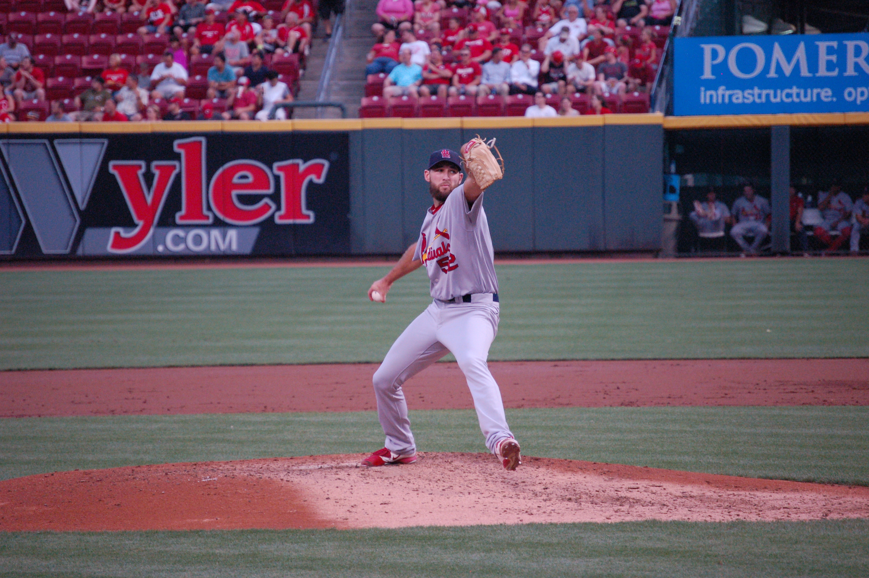 Cardinals back Wacha's arm 5-3