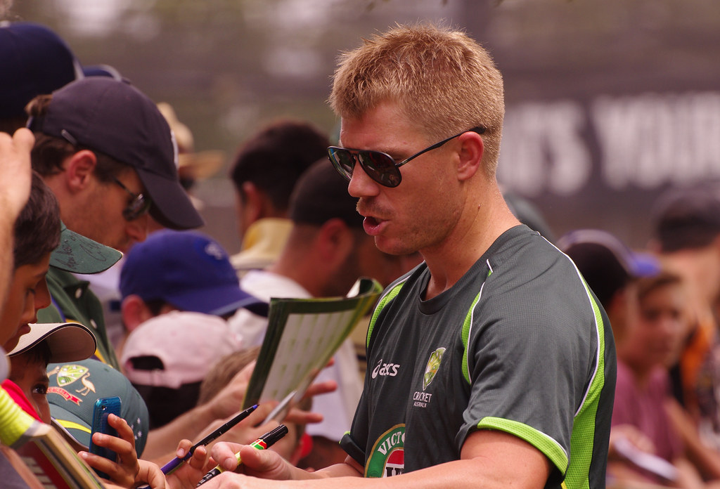 I get a buzz out of fielding: Warner