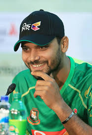 CRICKET-Bangladesh's Mashrafe takes blame for "disappointing" World Cup