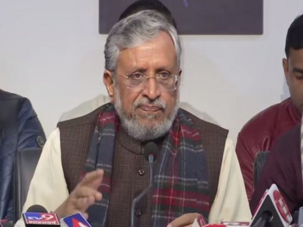 Centre should bear entire expenses of all Centrally Sponsored Schemes for one year: Sushil Modi to Sitharaman