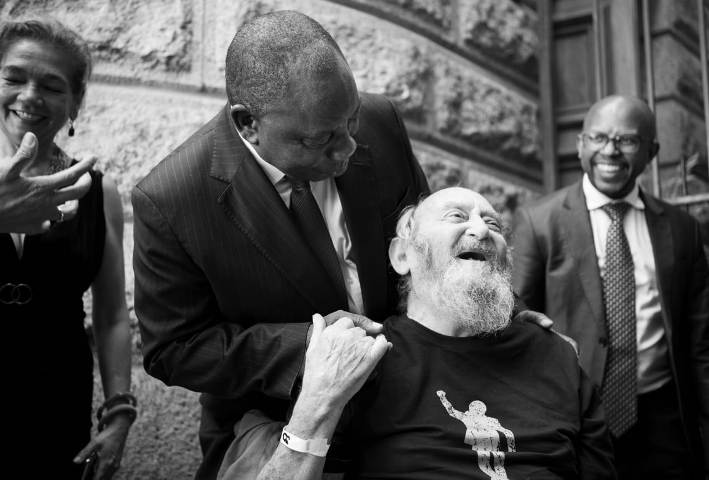 South African anti-apartheid activist Denis Goldberg, who spent 22 years in prison, dies aged 87