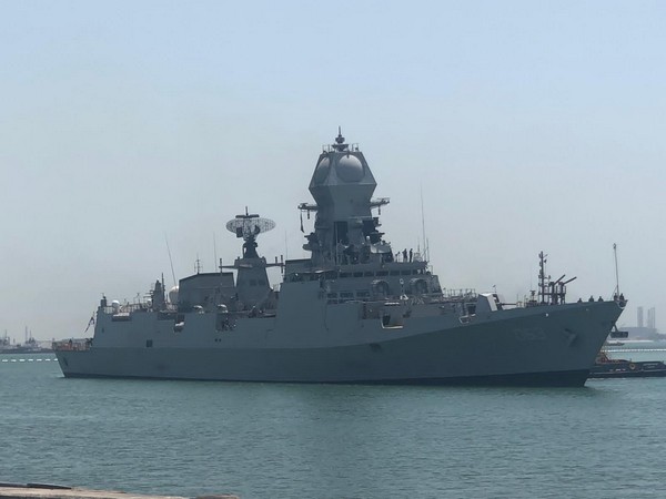 Indian Navy launches Op Samudra Setu-II for shipment of oxygen-filled containers to India