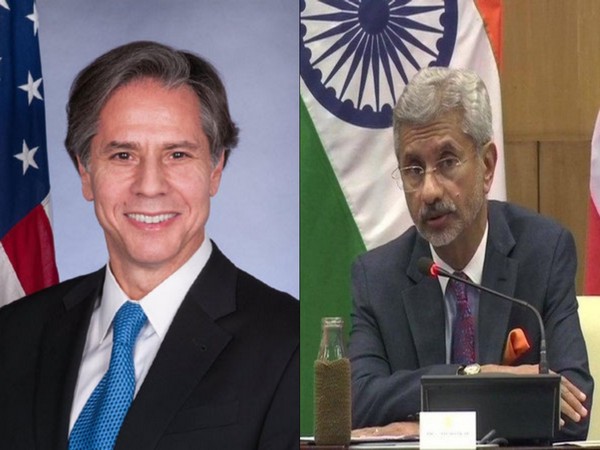 Jaishankar speaks to Blinken on COVID-19 situation in India; reviews flow of equipment, material from US