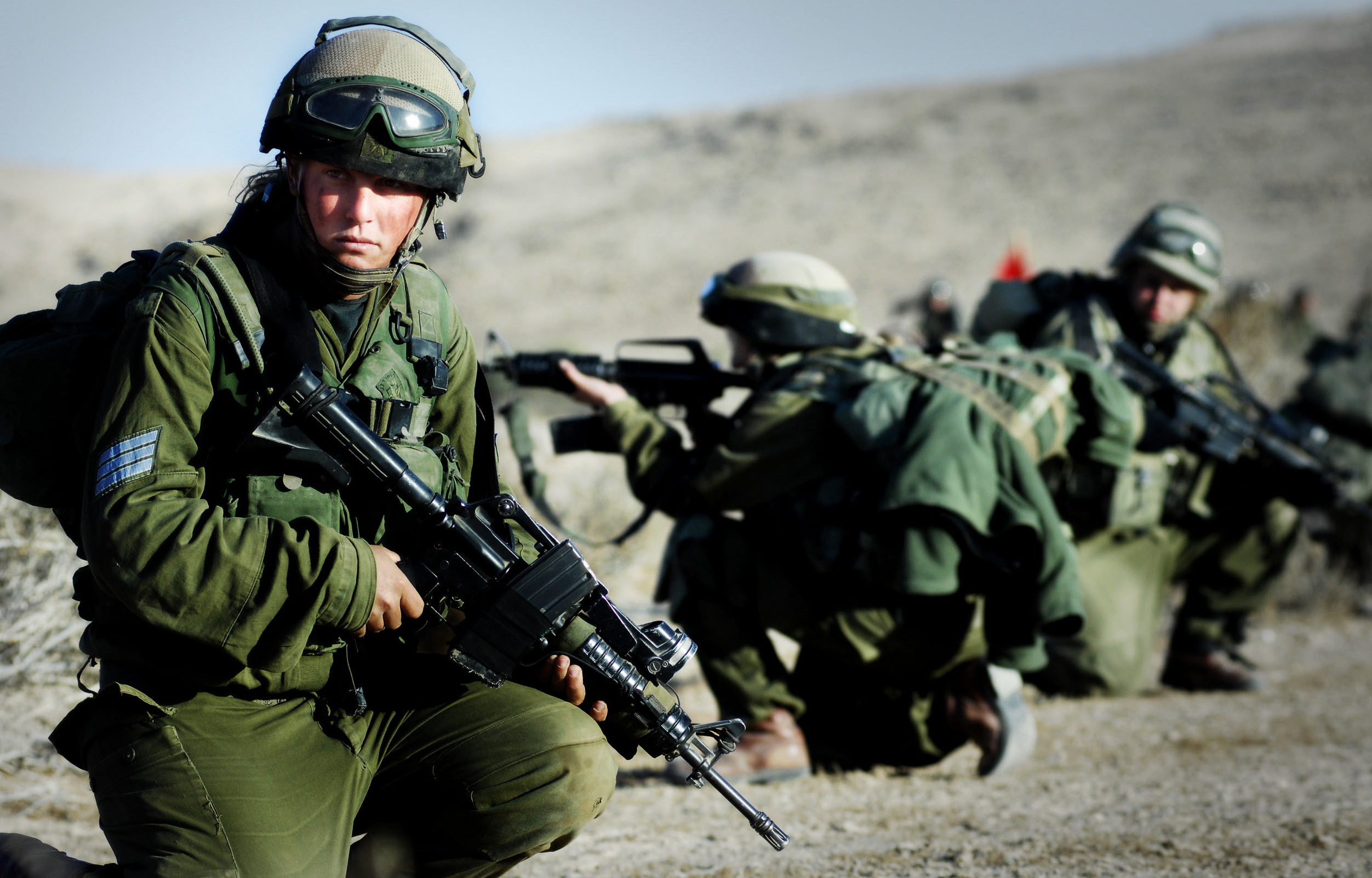 Israeli forces kill 3 Palestinian gunmen in West Bank