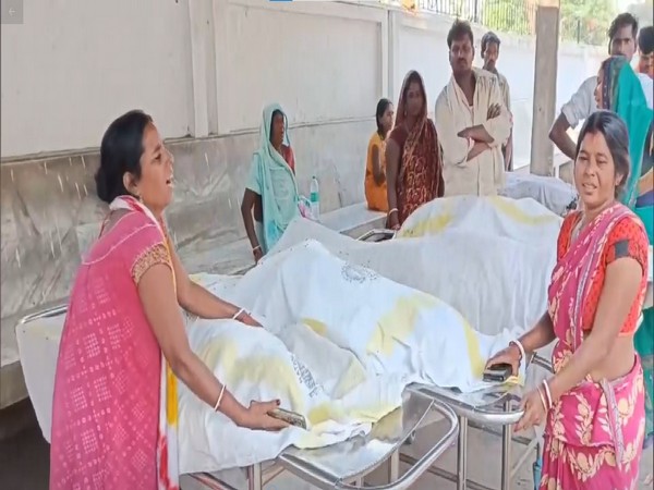 Six dead after truck suffers tyre burst, overturns on car in Bihar's Bhagalpur  