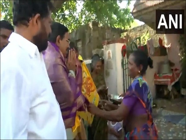 Andhra Assembly polls: TDP's Ponguru Narayana holds door-to-door campaign in Nellore