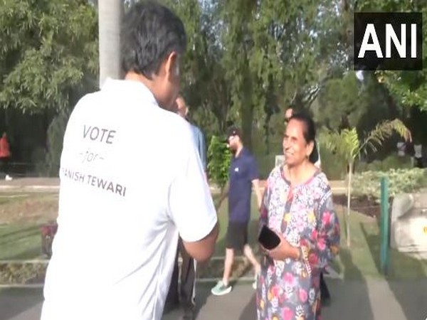 "BJP will be wiped off in South, halved in North": Congress' Manish Tewari as he engages with voters during morning walk