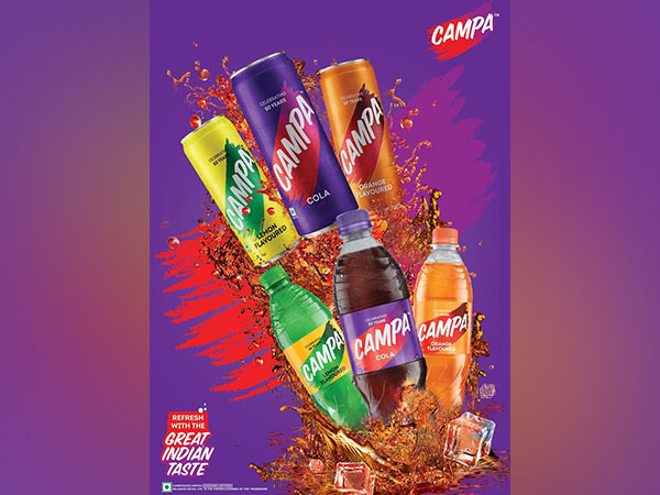 Brand campaign for Campa Cola: Celebrating spirit of resilience in new India