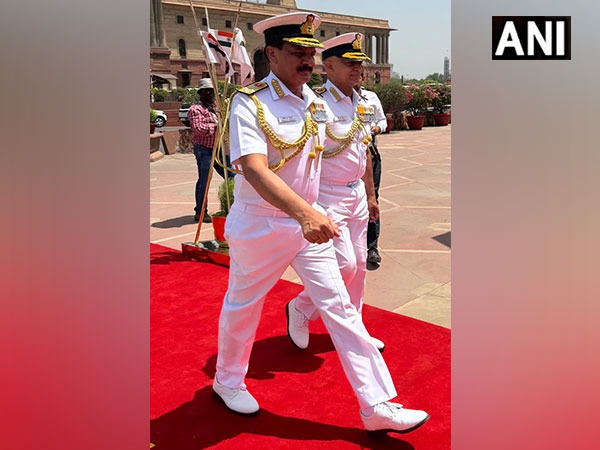 Admiral Dinesh K Tripathi takes charge as new Navy chief 