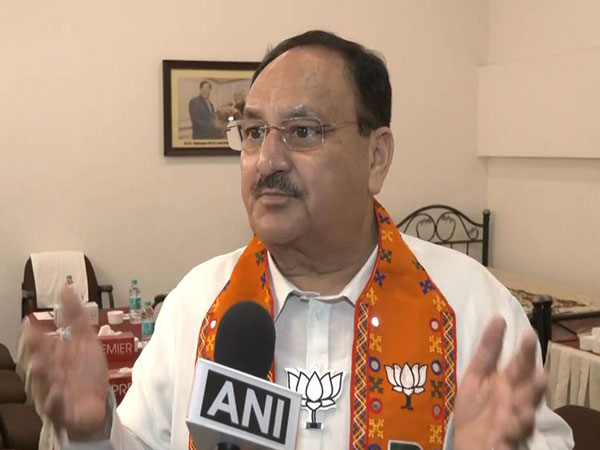 "Congress in deep depression after first two phases": BJP chief JP Nadda