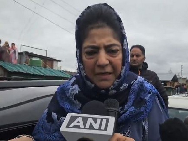 PDP lives in hearts of people of Jammu and Kashmir: Mehbooba Mufti     