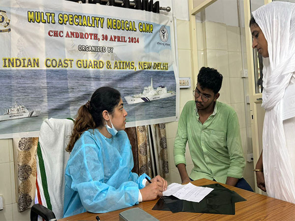Indian Coast Guard helps arrange a super-specialist medical camp in Lakshadweep