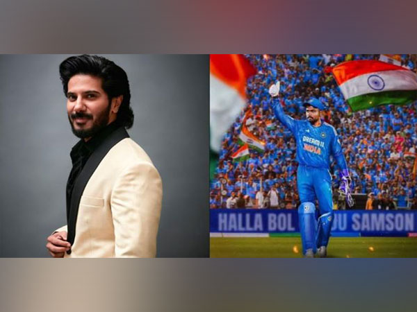 Dulquer Salmaan congratulates Sanju Samson for selection in India's T20 WC squad