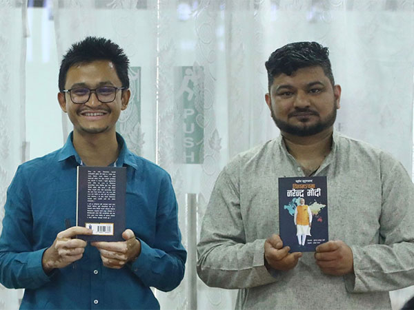 Nepalese authors publish book featuring speeches of PM Modi made at international forums 