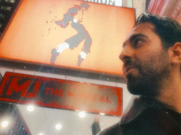 'Pure nostalgia': Ayushmann Khurrana reacts after watching 'MJ the Musical' in New York