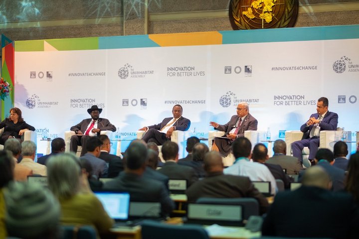 Top leaders share ideas on Innovation in cities at first UN-Habitat Assembly