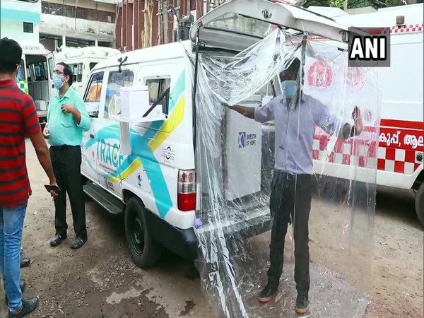 Mobile COVID-19 testing vehicle launched in Alappuzha 