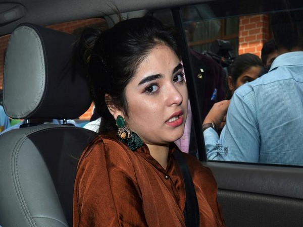 Zaira Wasim back on social media day after quitting it over locust attack post backlash