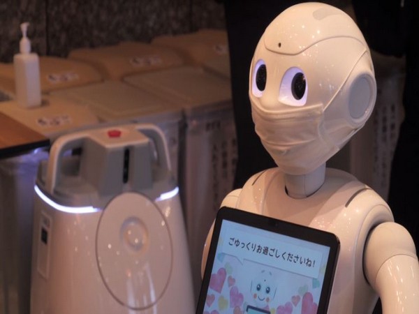Tokyo metropolitan government unveils robots for use in hotels in fight against Covid-19