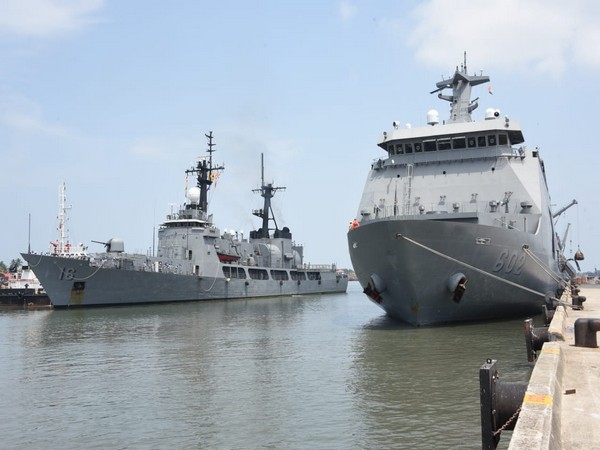 Two Philippine Naval Ships visited Kochi earlier this month for repatriation of stranded Philippine nationals