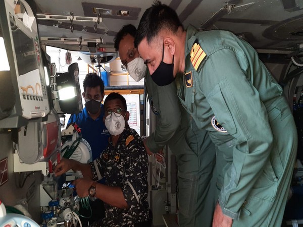 Navy's ALH MK III aircraft fitted with medical ICU for critical patients' evacuation